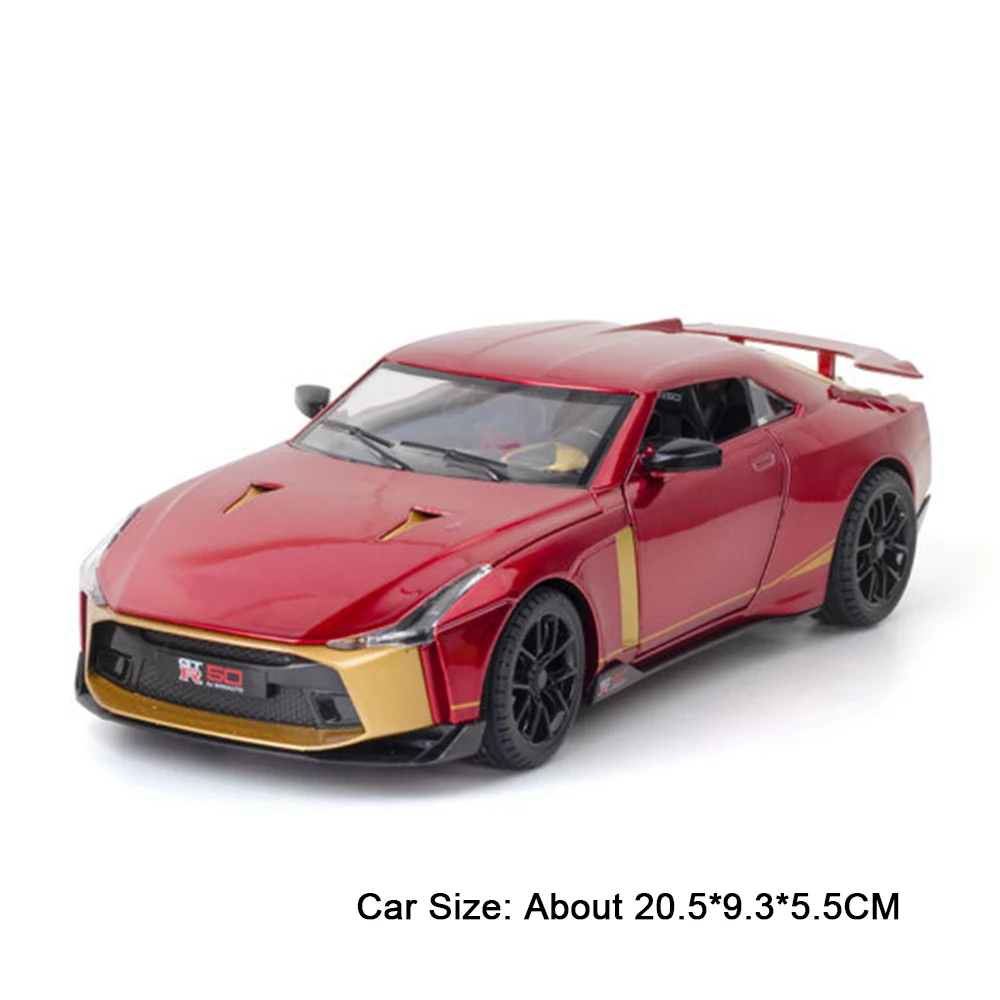 1/24 GTR50/R34 Diecast Model Car Collection 7 1/24 GTR50/R34 Diecast Model Car Collection - Image 7