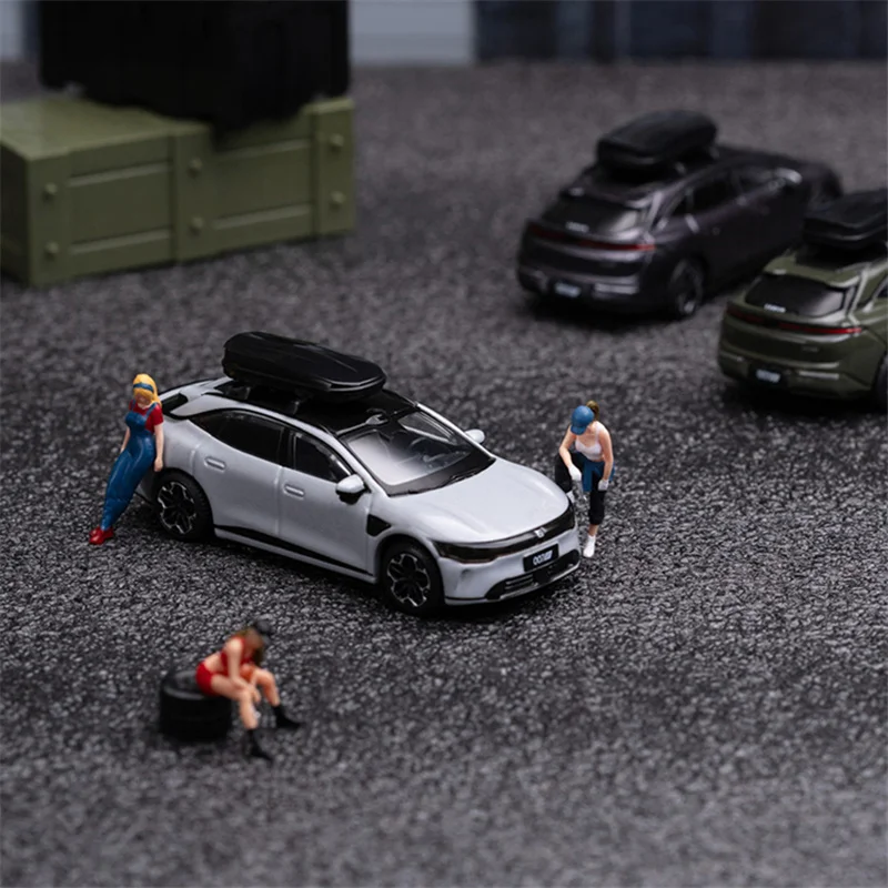 ZEEKR 007GT Diecast Model 1:64 Scale 5 ZEEKR 007GT Diecast Model 1:64 Scale - Image 5