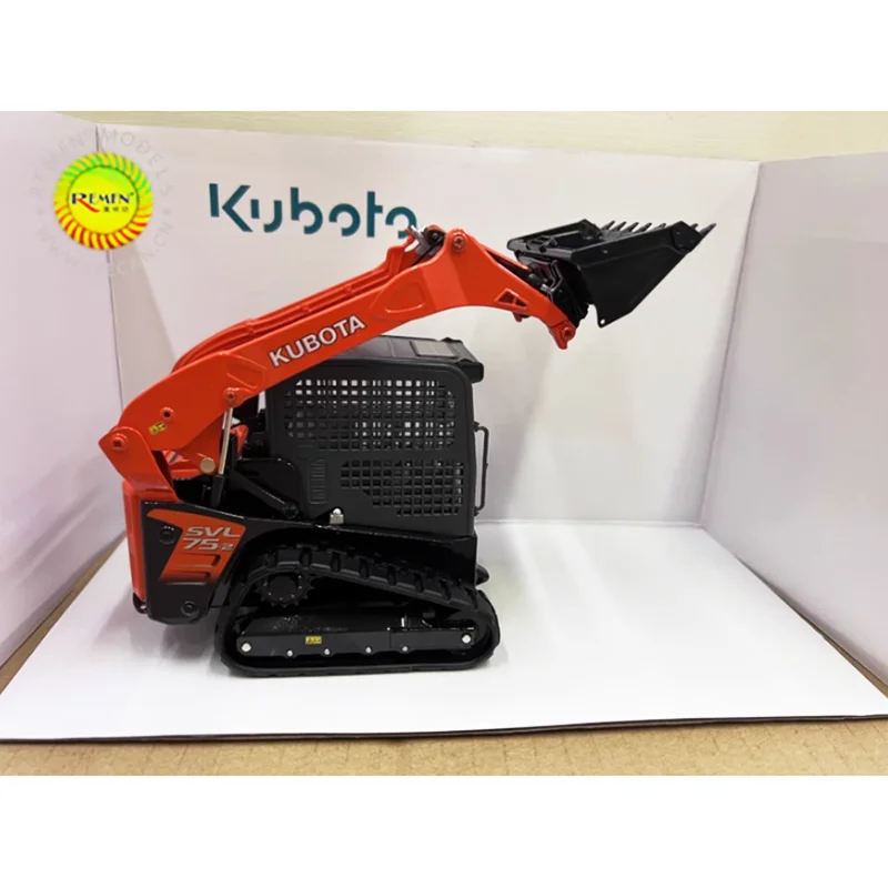 Diecast Skid Steer Loader Model 1:24 Scale 5 Diecast Skid Steer Loader Model 1:24 Scale - Image 5