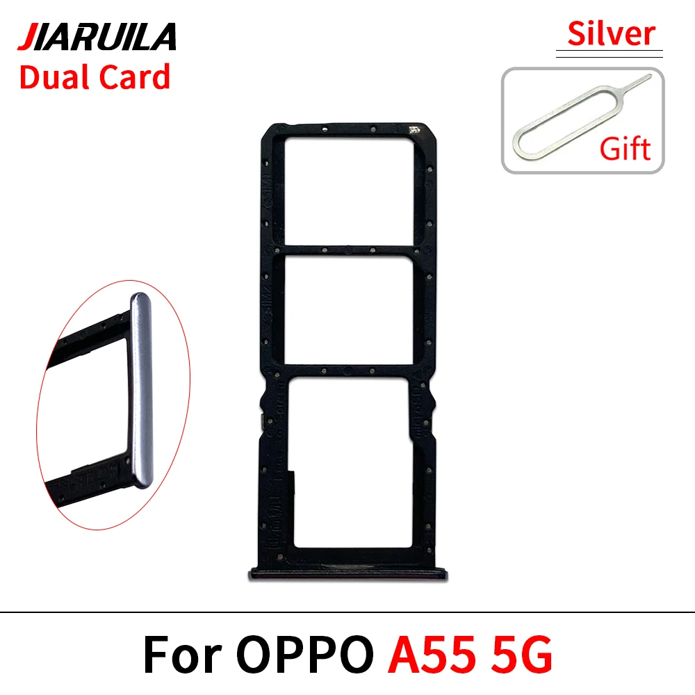 OPPO A52, A53, A54, A55, A57, A58 SIM Tray Set 6 OPPO A52, A53, A54, A55, A57, A58 SIM Tray Set - Image 6