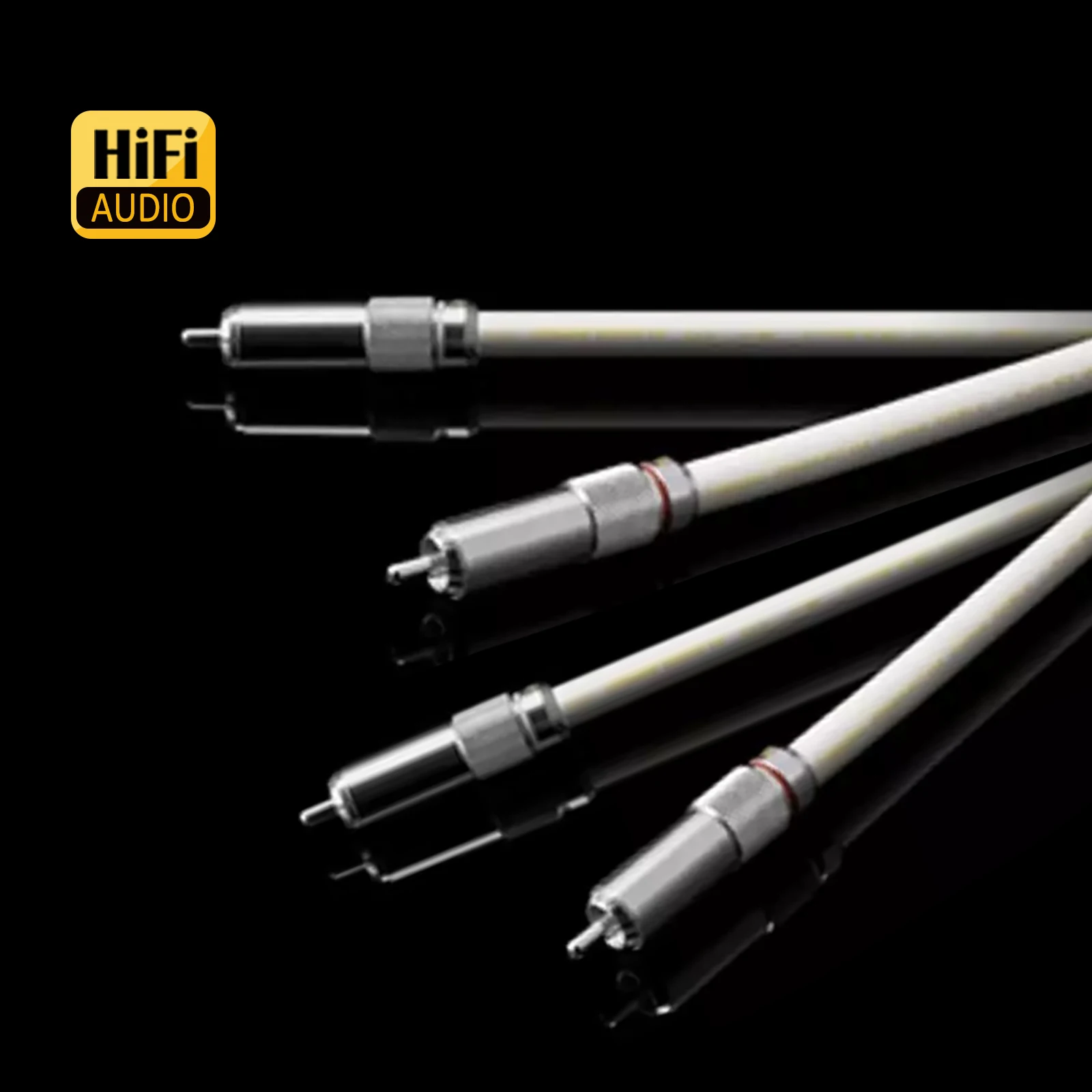 FTVS-910 Premium RCA Signal Cable Set 4 FTVS-910 Premium RCA Signal Cable Set - Image 4