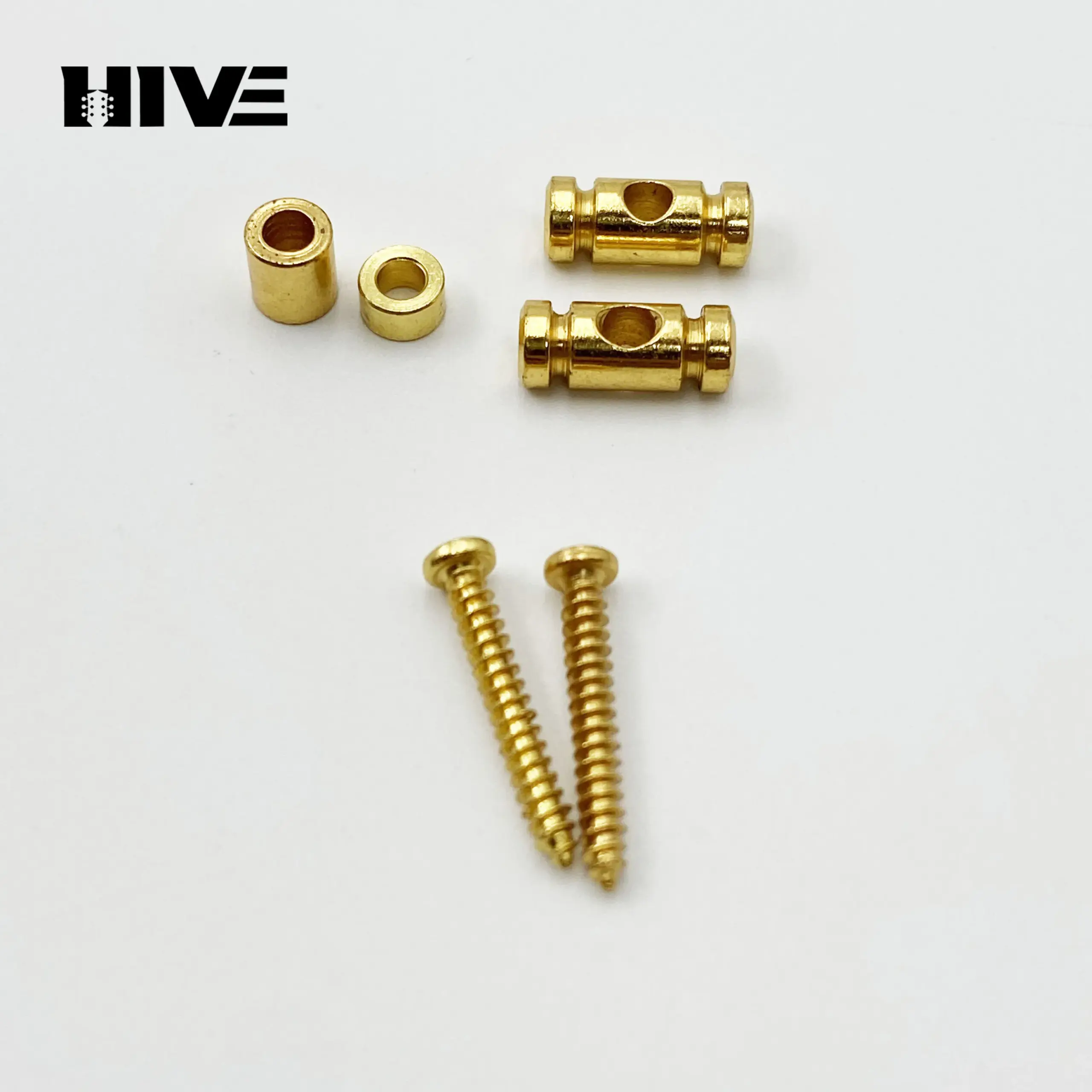 Electric Guitar String Clamp Set for Stabilization 2 Electric Guitar String Clamp Set for Stabilization - Image 2