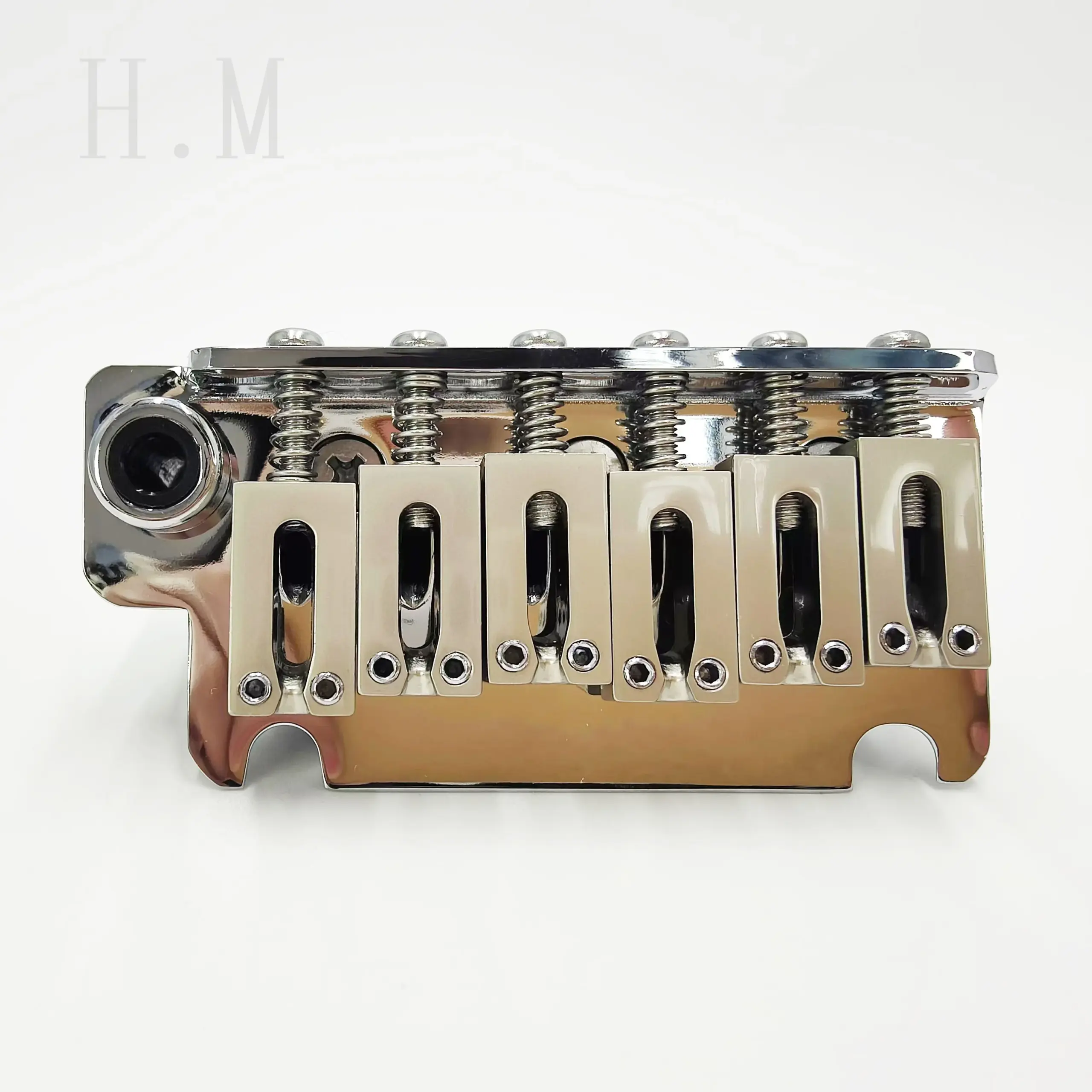 Zinc Alloy Electric Guitar Bridge Kit 3 Zinc Alloy Electric Guitar Bridge Kit - Image 3