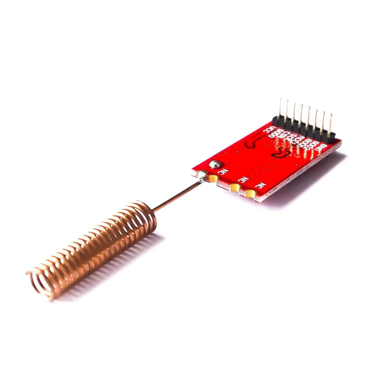 Red 433MHz RF Module for Wireless Projects 2 Red 433MHz RF Module for Wireless Projects - Image 2