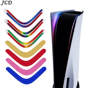 Rainbow Gradient LED Light Bar Decals for PS5