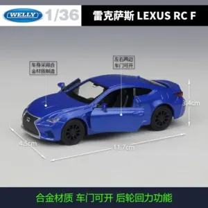 Lexus RC F 1:36 Scale Diecast Model Car 8 S0cb66d2f4a2f4924b568d8e8c99b3f2ea