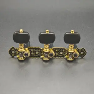 Vintage Gold and Black Guitar Tuners Set 8 S0cb8ab3b34664cc2bf23c94e0cbb1100l