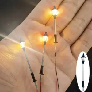 Vintage N Scale Railway Lamps Set (2, 5, or 10) 7 S0cbe31b72dc349d999af4ce056ca1860F