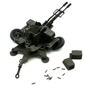 1/72 Scale ZU-23-2 Military Model for Collectors 8 S0cbea04f6266400bb08b37b8fcbccd10j