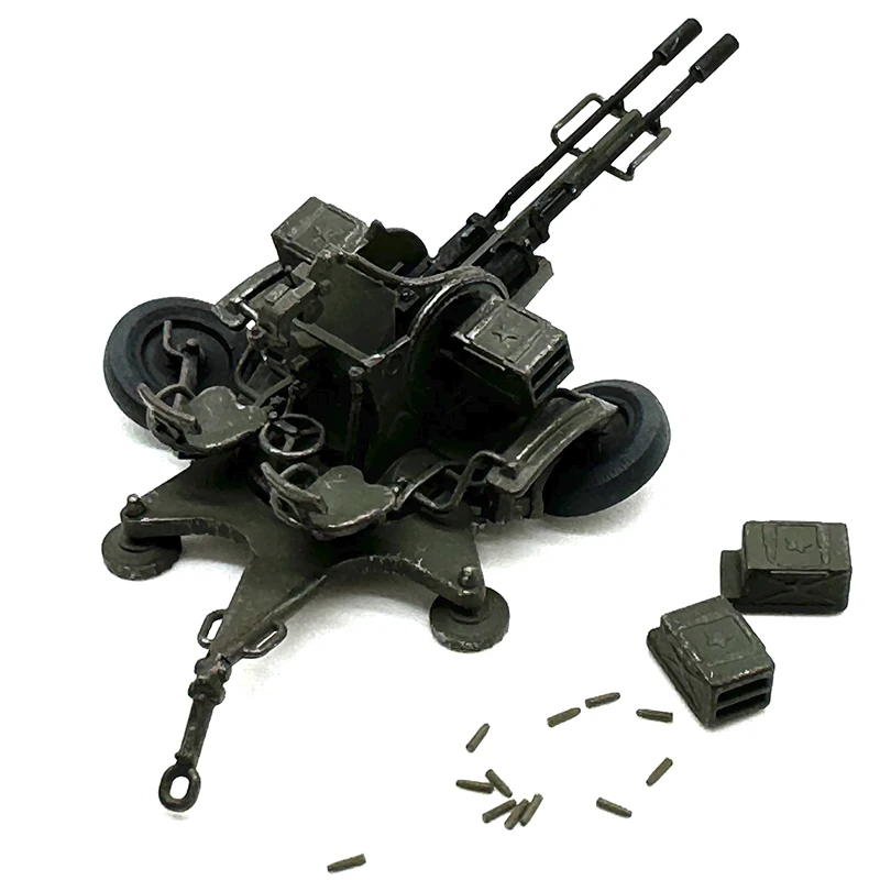 1/72 Scale ZU-23-2 Military Model for Collectors 3 1/72 Scale ZU-23-2 Military Model for Collectors - Image 3