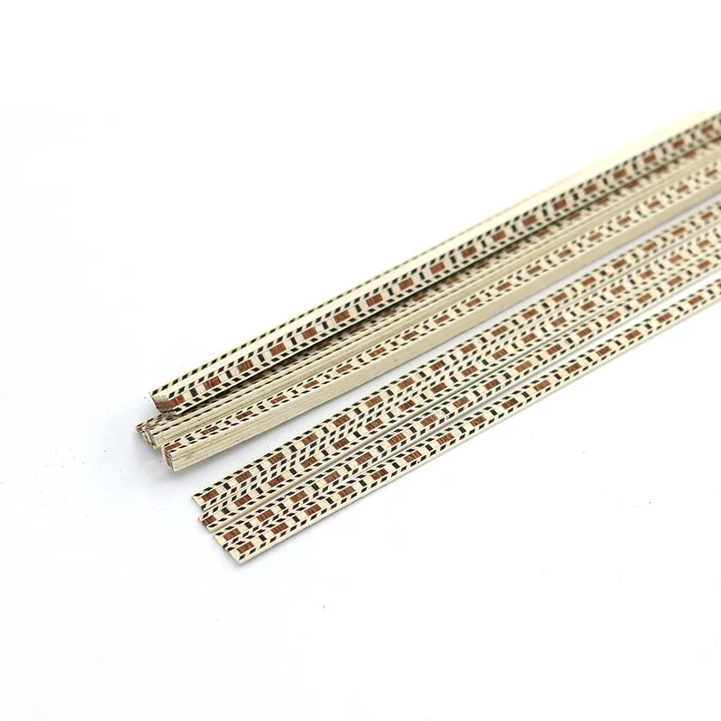 Wooden Guitar Inlay Decoration Strips - 570mm Length 4 Wooden Guitar Inlay Decoration Strips - 570mm Length - Image 4
