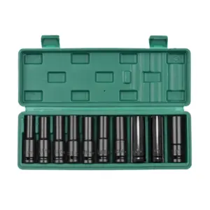 Professional 10-Piece 1/2 Inch Impact Socket Set 17 S0cc2226ffbcd4313885b22b90883f45em