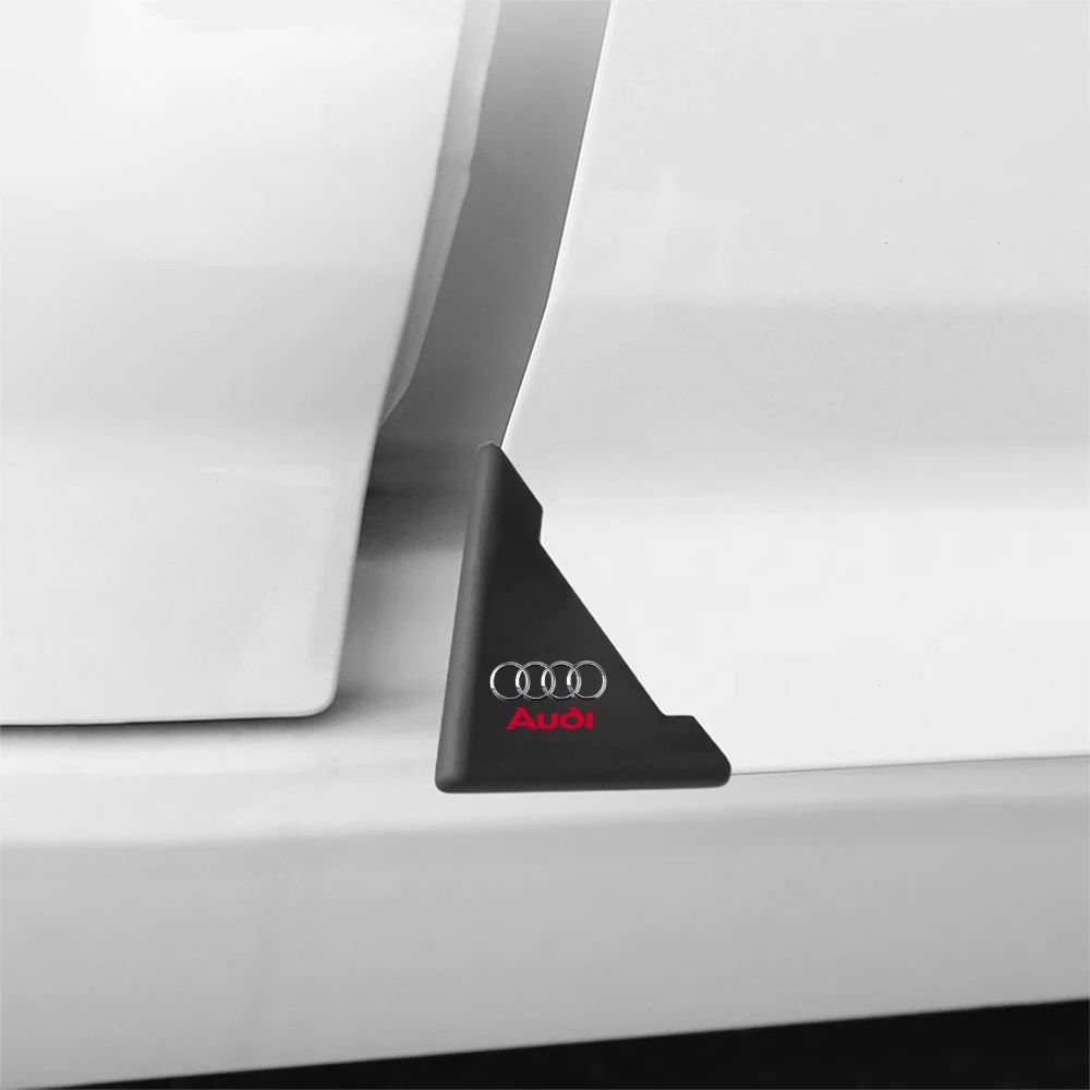 Black Corner Bumper Covers Set for Vehicles 4 Black Corner Bumper Covers Set for Vehicles - Image 4