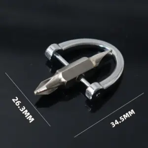 Portable Chrome Vanadium Keychain Screwdriver for Electronics 11 S0cc8f08915ec4ec2b7e972c98706dc20A