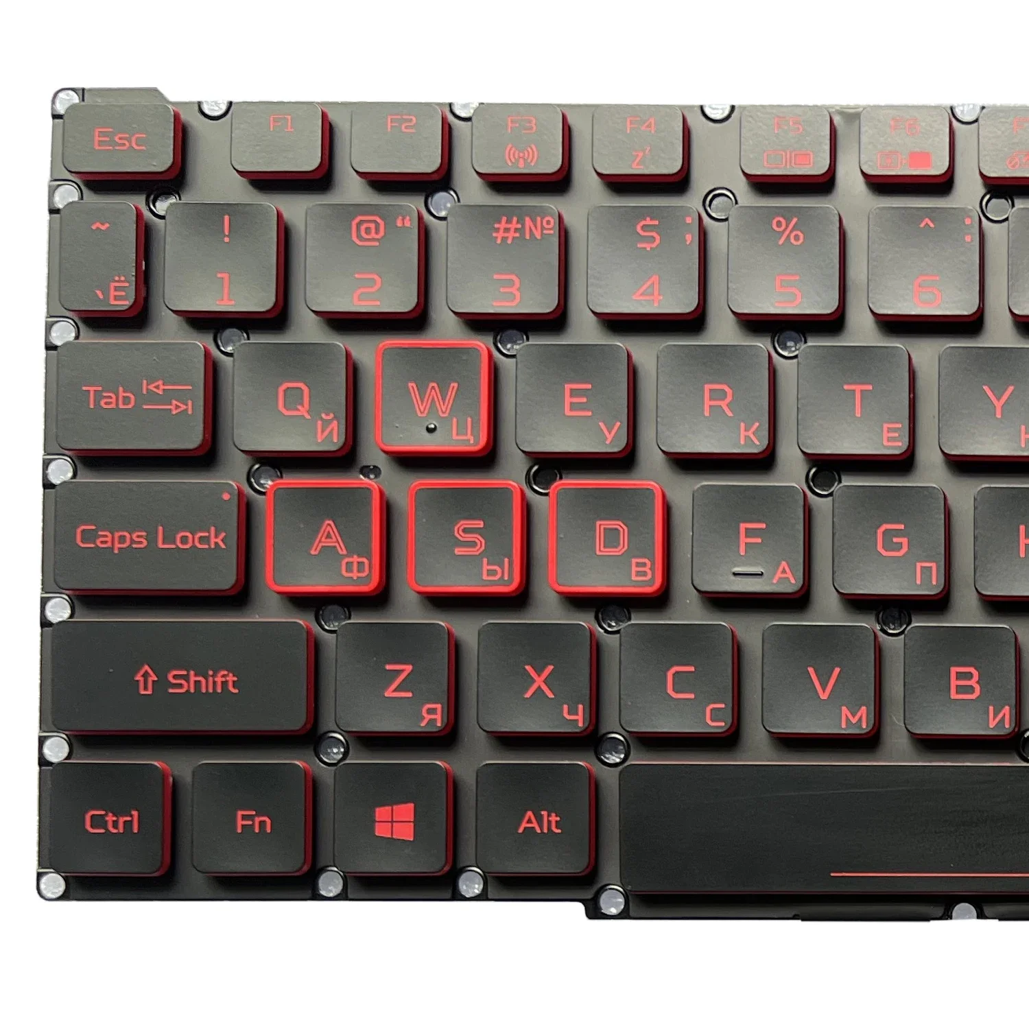 Russian Keyboard for Acer Nitro 5 & Helios 300 3 Russian Keyboard for Acer Nitro 5 & Helios 300 - Image 3
