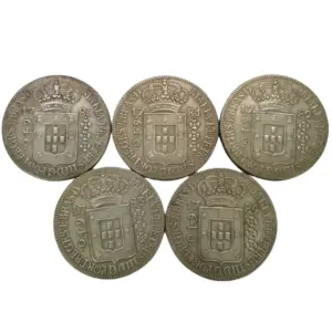 Brazil 640 Reis Antique Replica Coin 1780-1784