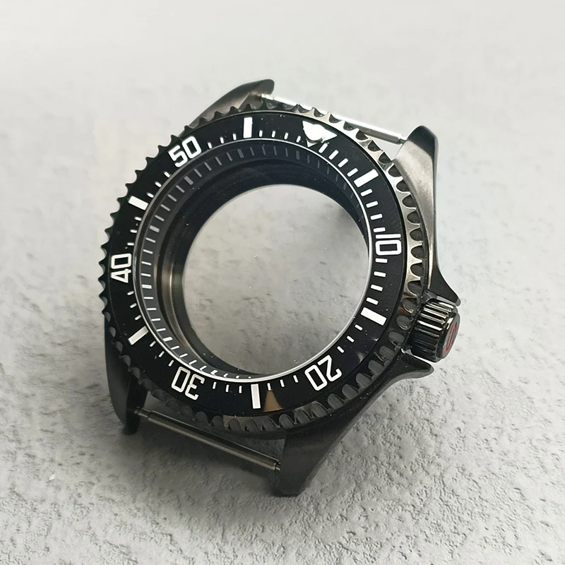 SKX007 Dive Watch Case 42mm Stainless Steel 10 SKX007 Dive Watch Case 42mm Stainless Steel - Image 10