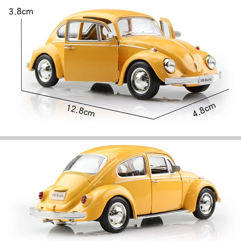 1967 Volkswagen Beetle Diecast Mini Model 8 1967 Volkswagen Beetle Diecast Mini Model - Image 8