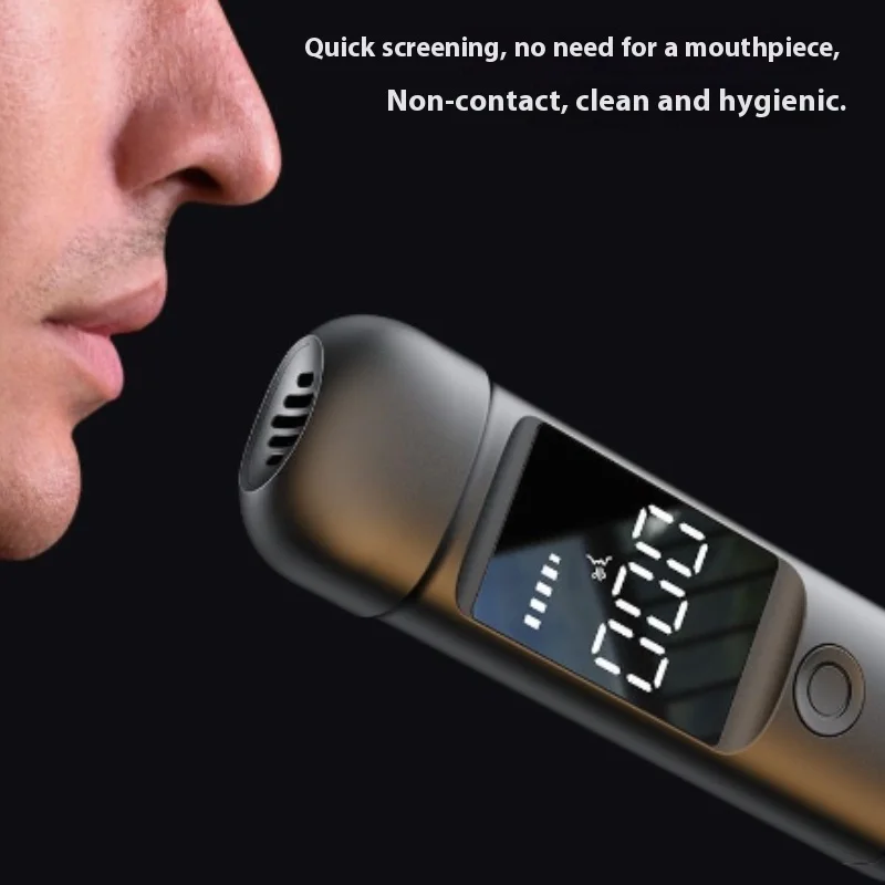 Xiaomi MIJIA Alcohol Tester with LCD Display 4 Xiaomi MIJIA Alcohol Tester with LCD Display - Image 4