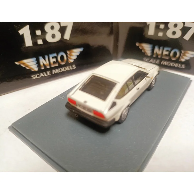 Alfa Romeo GTV-6 Resin Model 1:87 Scale 2 Alfa Romeo GTV-6 Resin Model 1:87 Scale - Image 2