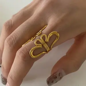 Elegant Gold Floral Stainless Steel Ring 8 S0cddd6e6452f435088b8d0c6453b940fs