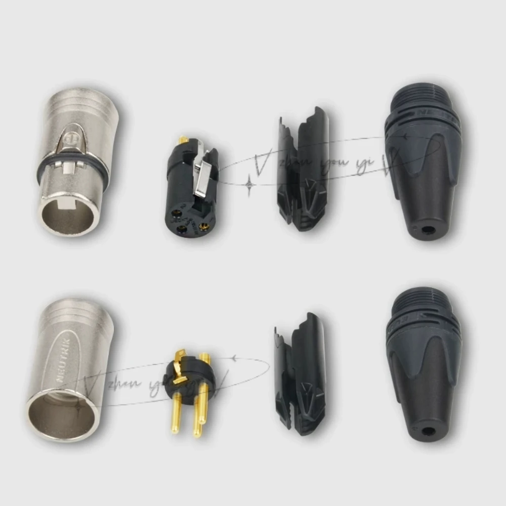 High-Quality 60-Piece XLR Connectors Set 2 High-Quality 60-Piece XLR Connectors Set - Image 2