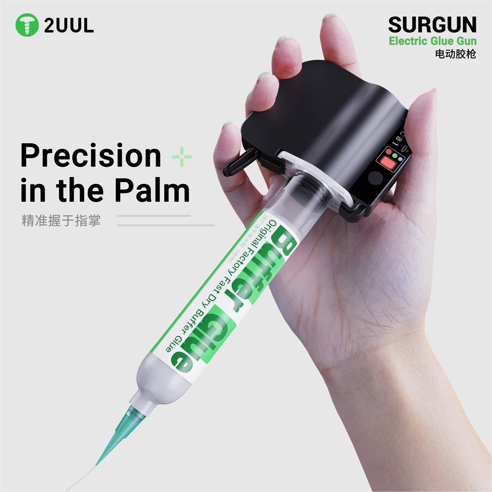 Compact Rechargeable Precision Glue Gun for Electronics 4 Compact Rechargeable Precision Glue Gun for Electronics - Image 4