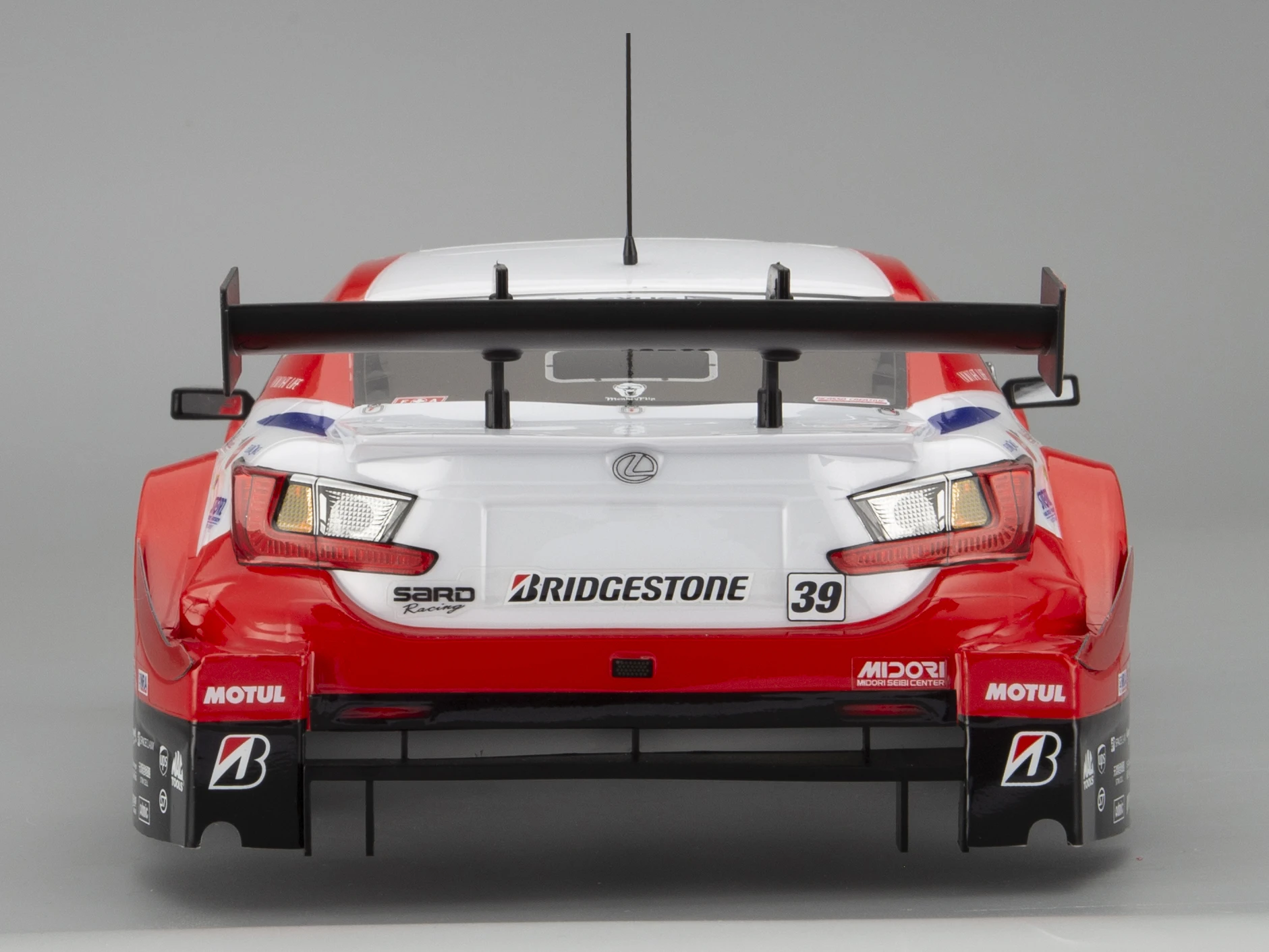 1/10 Scale Electric RC Car Body with Decals 5 1/10 Scale Electric RC Car Body with Decals - Image 5