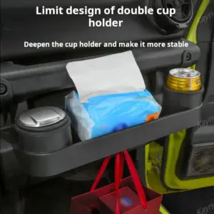 Suzuki Jimny 2019-2024 ABS Storage Console 8 S0cf288feb7df4d79b81a553f1db2b6d3N