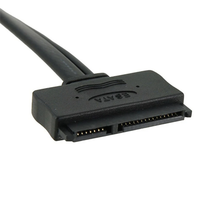 SATA 22Pin to eSATA Power Splitter Cable 2 SATA 22Pin to eSATA Power Splitter Cable - Image 2