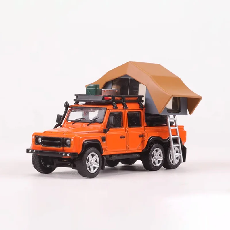 Diecast Defender 6x6 Model for Collectors 7 Diecast Defender 6x6 Model for Collectors - Image 7