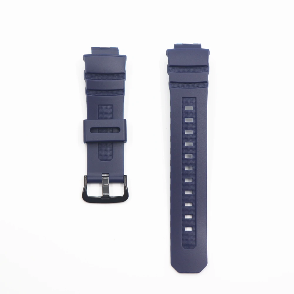 Colorful Resin Watchband for Casio Models 6 Colorful Resin Watchband for Casio Models - Image 6