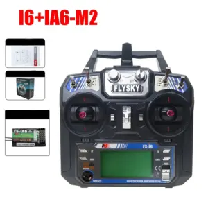 Flysky FS-i6 Rc Transmitter with 6 Channels 15 S0cfc7432e788489b8435a0d27e5db133O