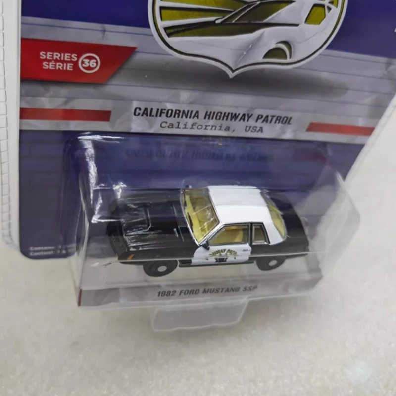 1982 Mustang SSP Diecast Model 1/64 Scale 6 1982 Mustang SSP Diecast Model 1/64 Scale - Image 6