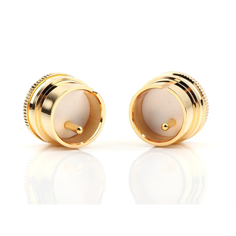 Rhodium Plated Copper XLR Plug Caps Set 10 Rhodium Plated Copper XLR Plug Caps Set - Image 10