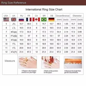 Green Zircon Geometric Fashion Ring in Silver 8 S0d02bad316a0440f96261eac8b5a5068i