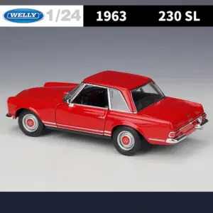 Mercedes-Benz 230SL 1:24 Scale Diecast Model 8 S0d0eb2230a1e43089afa2157ced7ccb0u