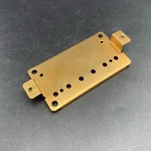 Brass Guitar Pickup Baseplates Set for 6-String 9 S0d106aa6b37a4f5bb94a34abd8075a07M