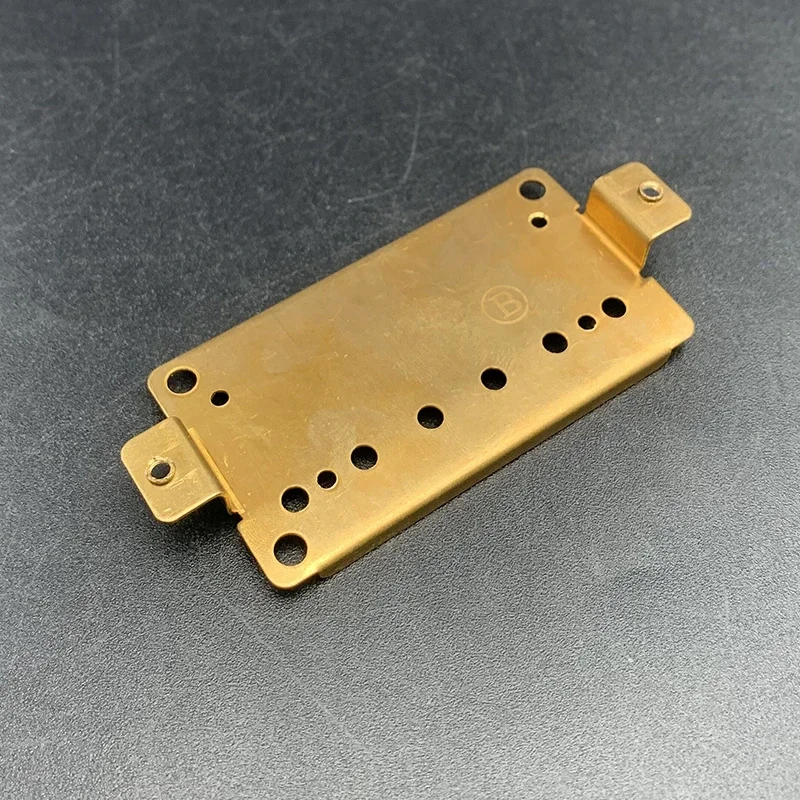 Brass Guitar Pickup Baseplates Set for 6-String 4 Brass Guitar Pickup Baseplates Set for 6-String - Image 4