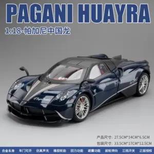 1:18 Pagani Huayra Diecast Model Car 17 S0d18ff63ffec4bb5b8d691d0fdb2c424v