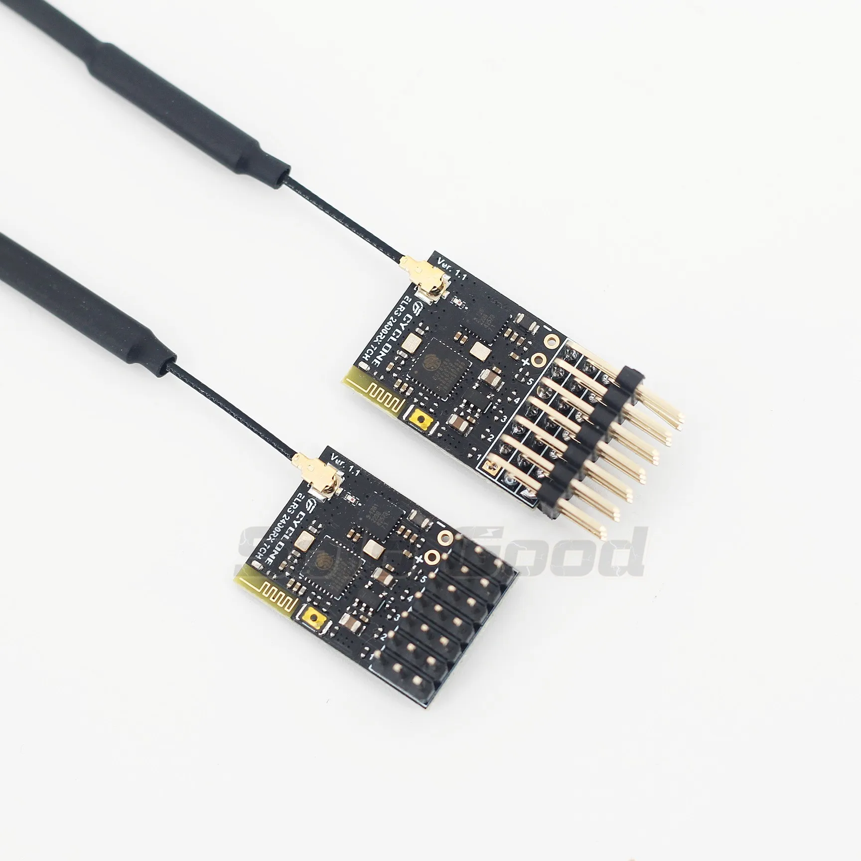 CYCLONE ELRS 2.4G Receiver 6/7 Channel 2 CYCLONE ELRS 2.4G Receiver 6/7 Channel - Image 2