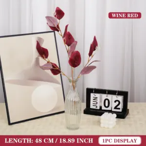 Artificial Eucalyptus Plant in Matte Vase 18 S0d225a39a2144ab0916f0d9557edff22a