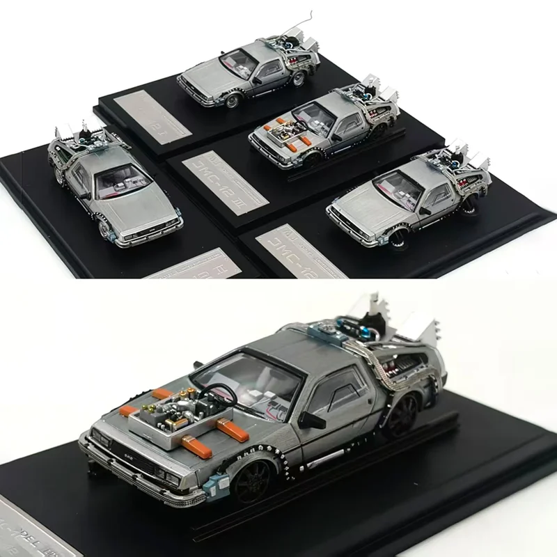 Back To The Future DeLorean 1:64 Scale Model 4 Back To The Future DeLorean 1:64 Scale Model - Image 4