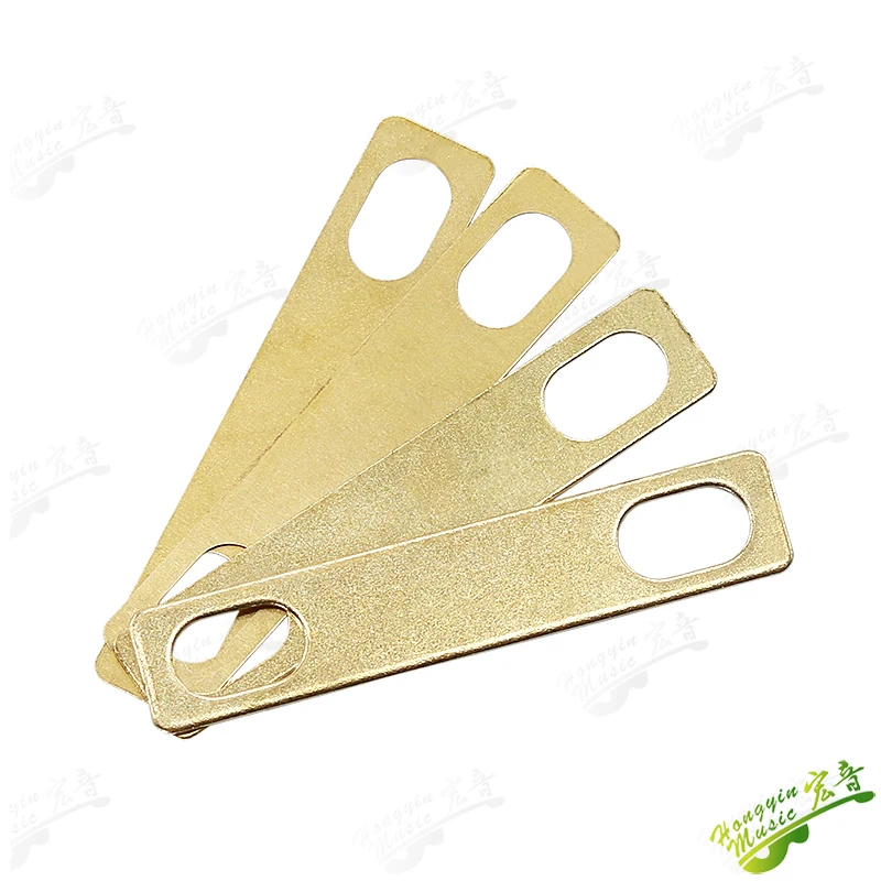 Brass Guitar Neck Shim Set for Precise Adjustment 4 Brass Guitar Neck Shim Set for Precise Adjustment - Image 4