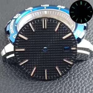 31.8MM Green Textured Watch Dial for NH35/NH36 19 S0d2f47986051433abb59a4055040fd143