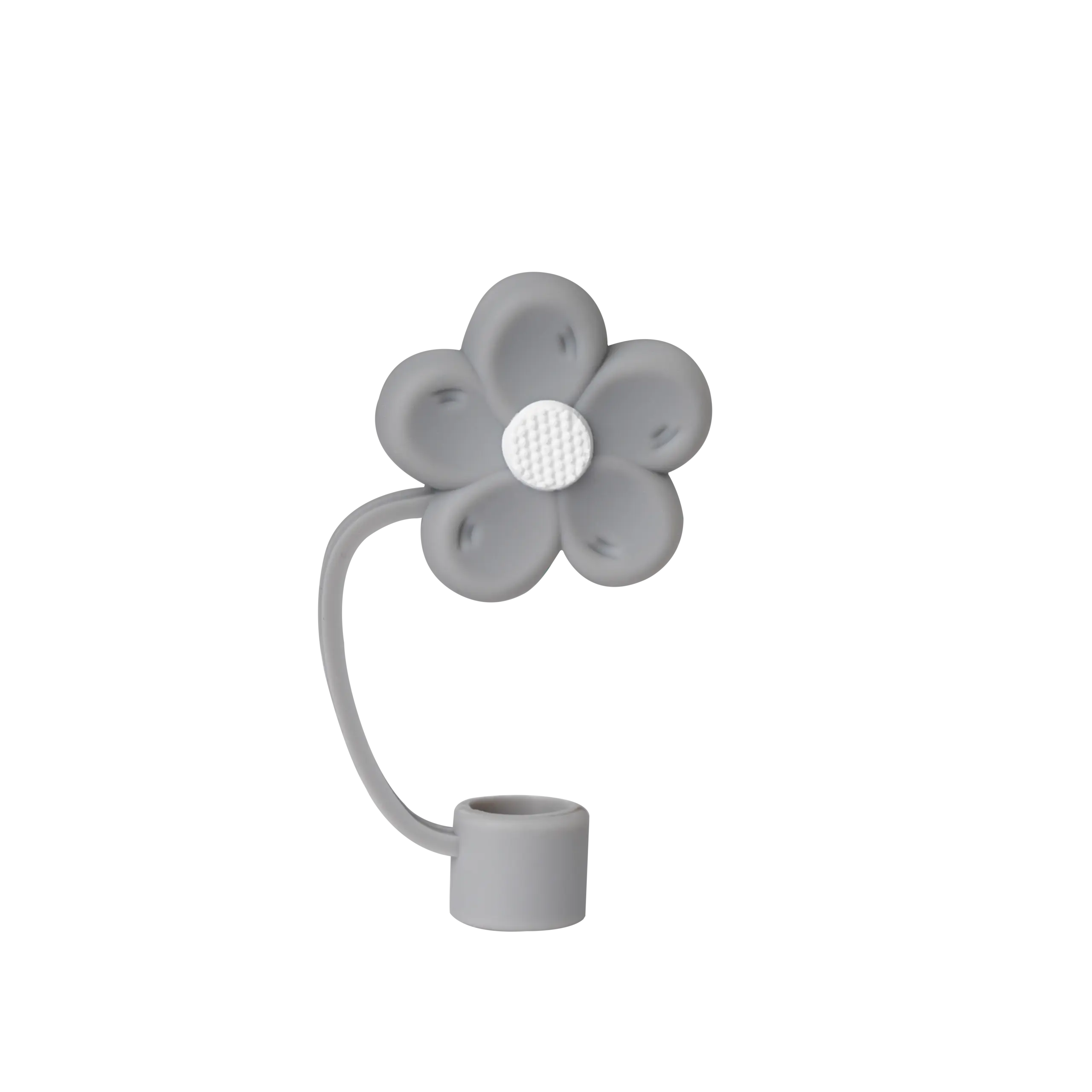 Pink Flower Silicone Straw Lid for 30oz & 40oz Bottles 7 Pink Flower Silicone Straw Lid for 30oz & 40oz Bottles - Image 7