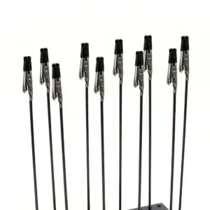 Black Rubber Covers for Alligator Clips Set of 100 11 S0d2fb04541b8407c8d6a09e51632e6240