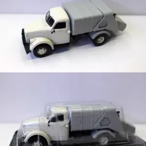 GAZ 51A Vintage Truck Model 1:43 Scale 10 S0d34a55e7811455b8f37098cb97def5cY