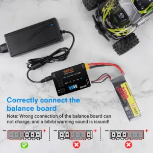 S680 RC Battery Charger 80W Max 12 S0d36689cbf2b473682ee32e6e814e34at