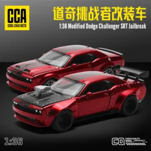 1:36 Dodge Challenger Diecast Model 9 S0d38e8462b5f4e13863fdc485c41f6fdo